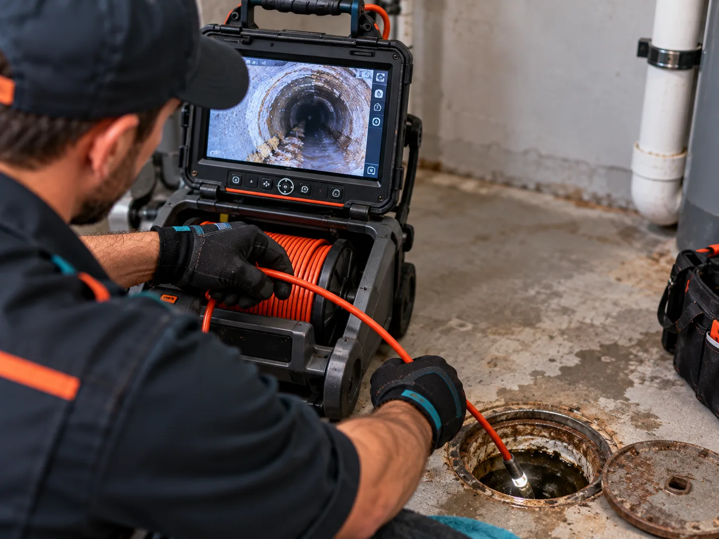 Clogged Drain Service company in Venedocia, OH