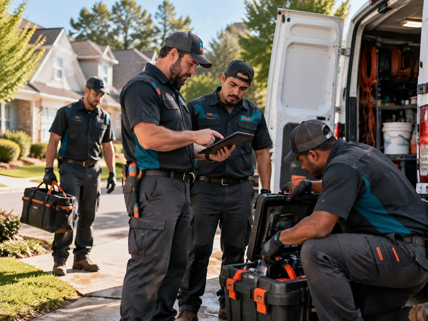 Clogged Drain Service in Venedocia, OH near me